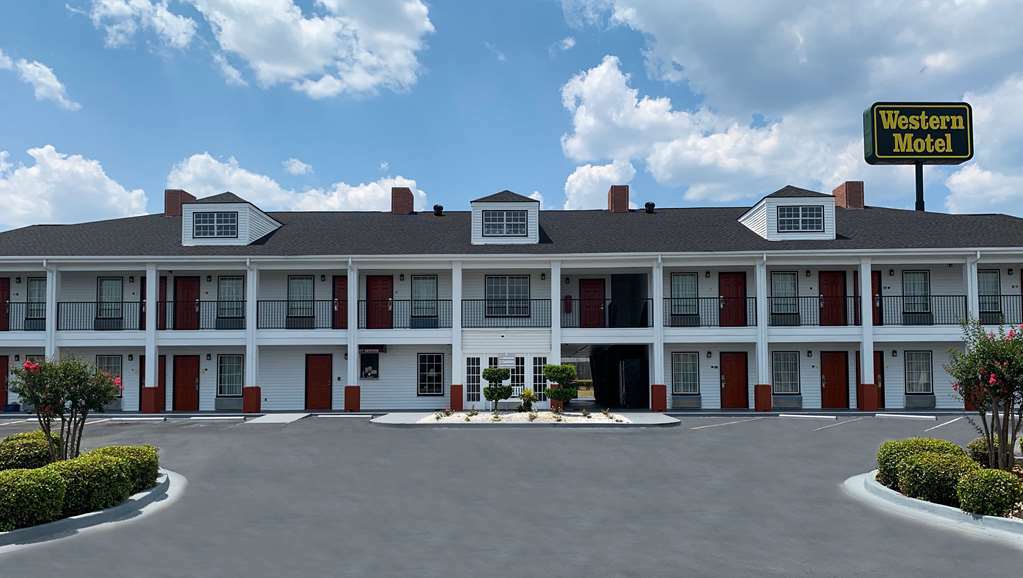 Western Motel Fitzgerald Exterior foto