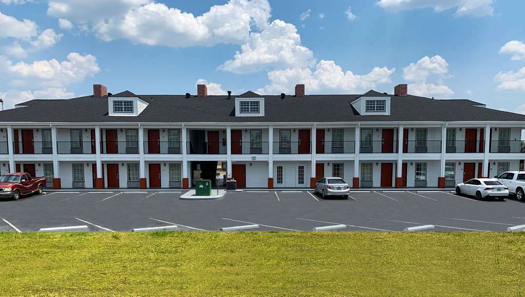 Western Motel Fitzgerald Exterior foto